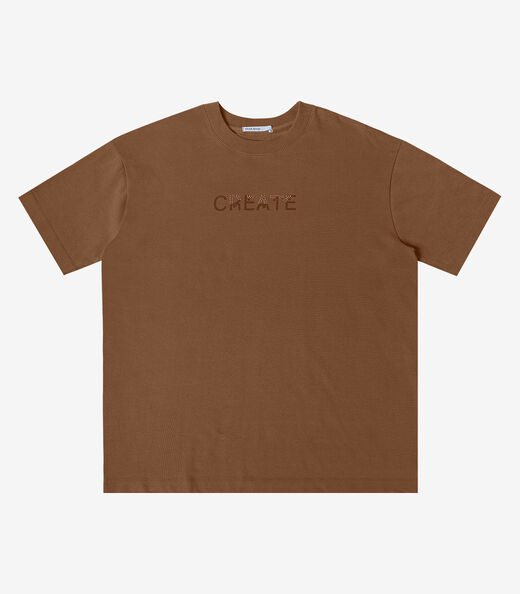 Camiseta Feminina Endless Marrom