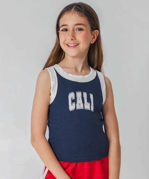 Image_Blusa Juvenil Regata Canelado Marisa Tam 10 a 16 Azul