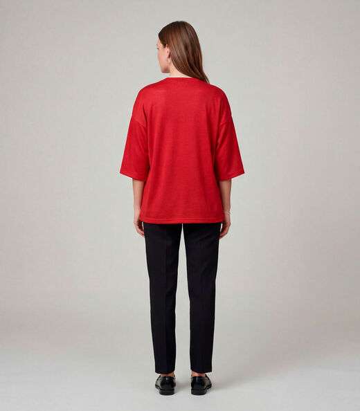 Kimono Feminino Infinita Cor Vermelho