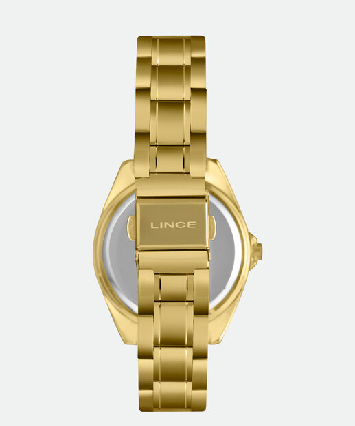Kit Relógio Feminino Lince LRGM051L38 K0HMC2KX Dourado