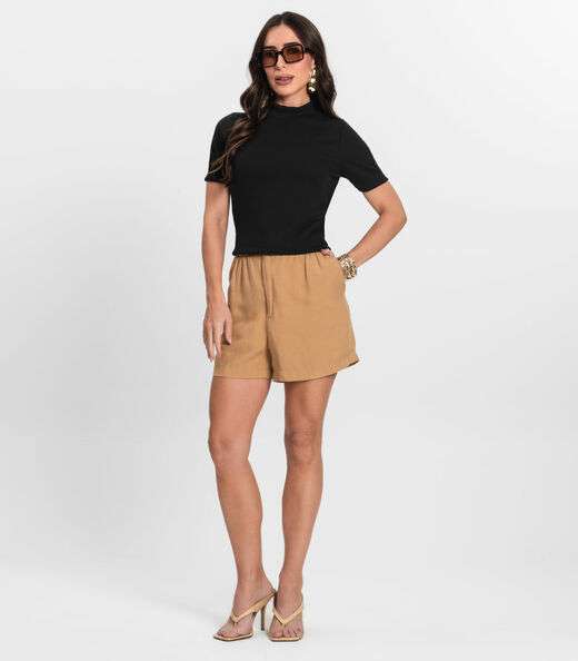 Blusa Feminina Infinita Cor Preto