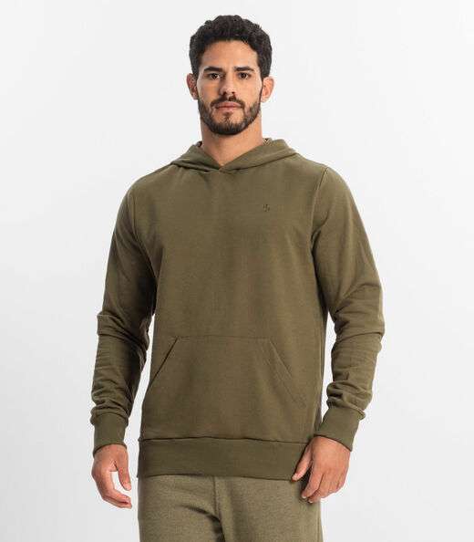 Image_Blusão Masculino Básico com Capuz Diametro Verde