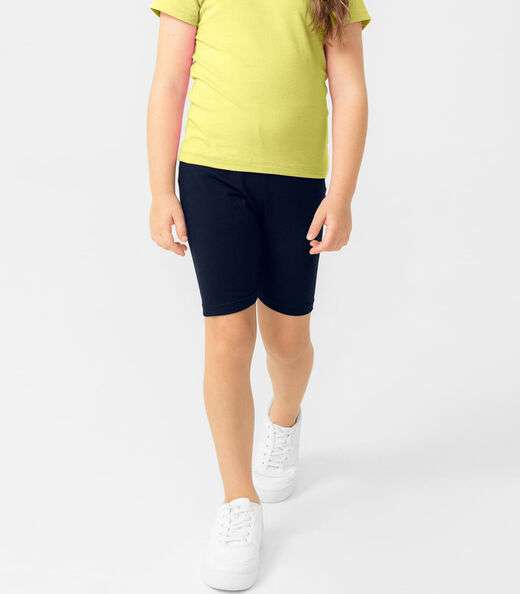 Image_Bermuda Ciclista Infantil Feminina Rovitex Kids Azul