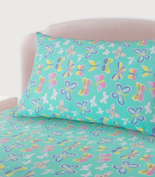 Image_Jogo De Cama Solteiro Kids Doce Vida Verde