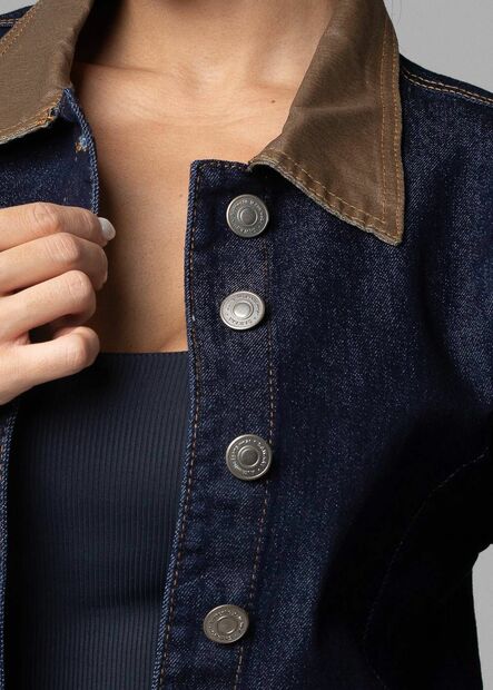 Jaqueta Jeans Sawary - 282684