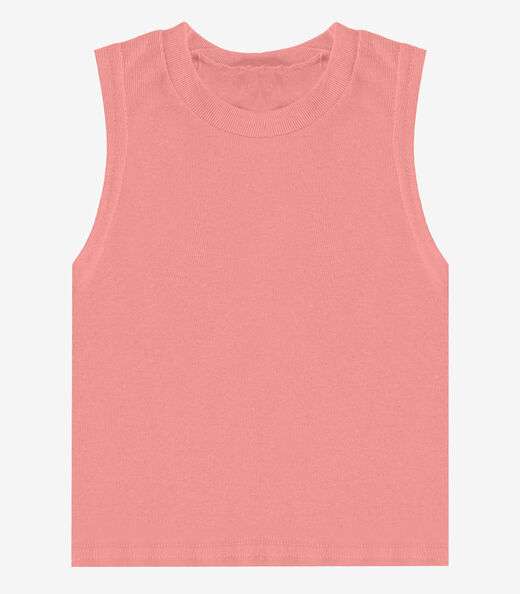 Regata Básica Infantil Lisa Soletex Laranja