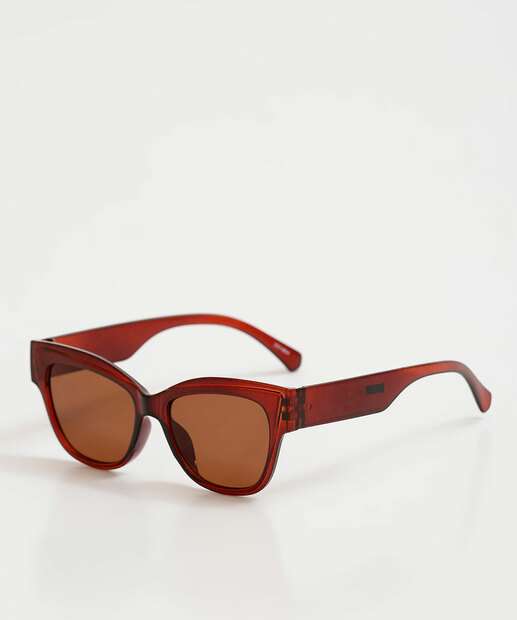 Óculos de Sol Feminino Redondo Marisa