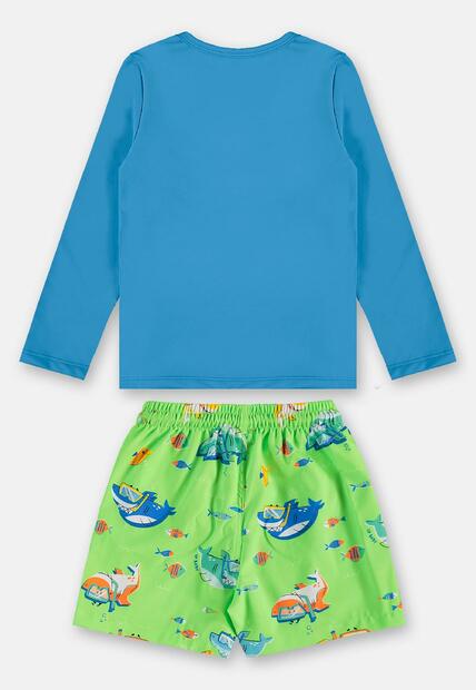 Conjunto de Praia FPSe50 Infantil Up Baby
