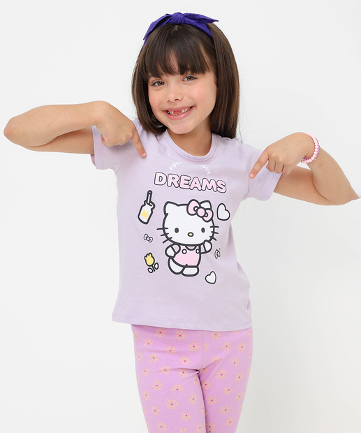 Image_Blusa Infantil Hello Kitty Tam 4 a 10 Lilás