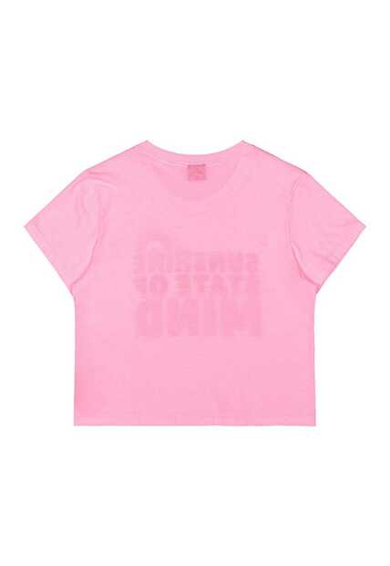 Blusa Estampada Juvenil Gloss