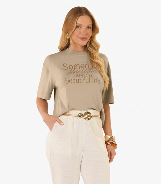 Image_Blusa Feminina Viscotorcion Com Estampa Rovitex Marrom