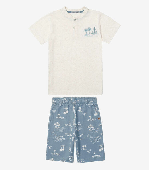 Image_Conjunto Verão Menino Meia Malha Trick Nick Azul