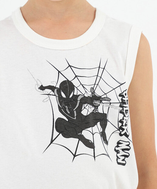 Regata Infantil Homem Aranha Marvel Tam 4 a 10