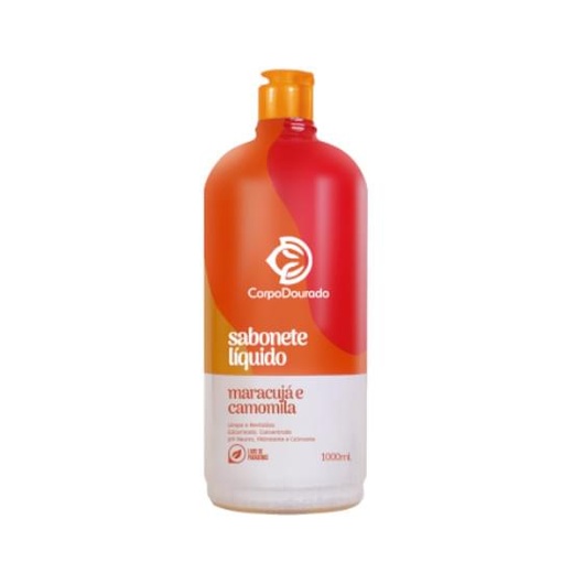 Image_Sabonete Liquido Corpo Dourado 1L Maracujá E Camomila