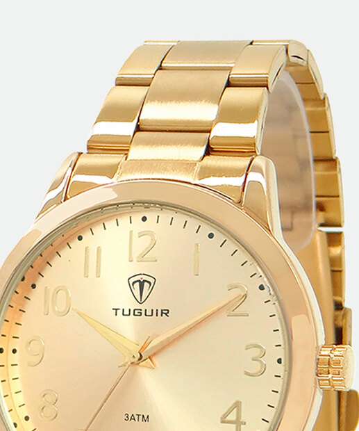 Kit Relógio Feminino Tuguir TG35001