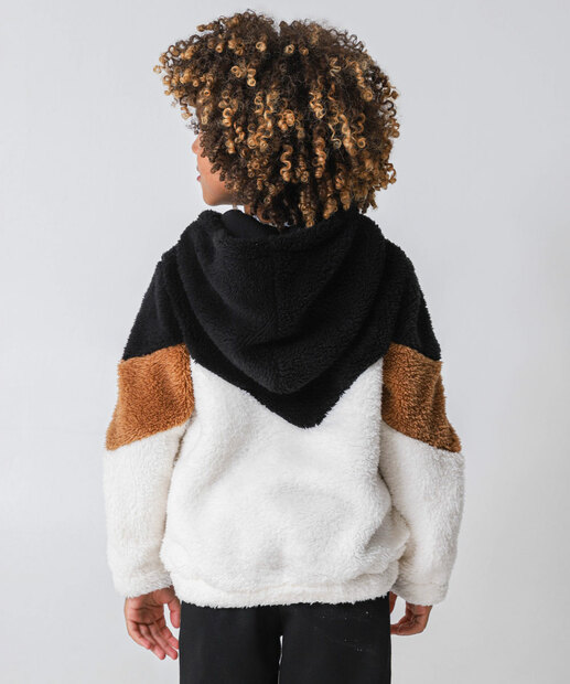 Jaqueta Infantil Masculina Peluciada Marisa Tam 4 a 10