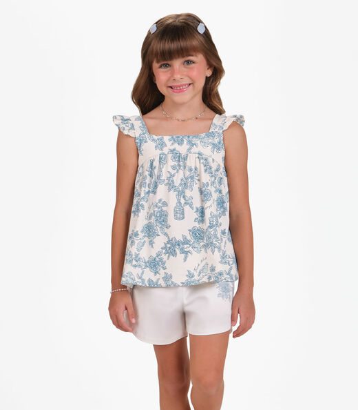 Image_Conjunto Bata com Shorts Menina Trick Nick Azul