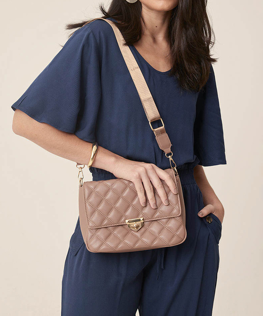 Bolsa Transversal Crossbody Feminina Marisa