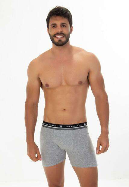 Image_Cueca Boxer Algodão Concept Lingerie Cinza