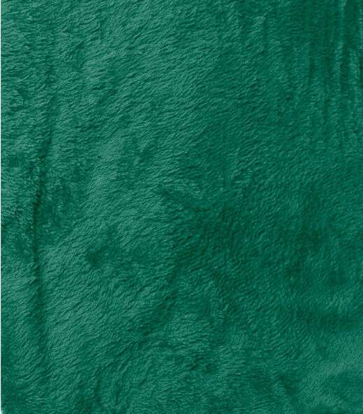 Kit 2 Mantas de Microfibra Lisa Casal Infinita Cor Verde