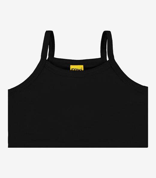 Image_Top De Alça Infantil Rovi Kids Preto