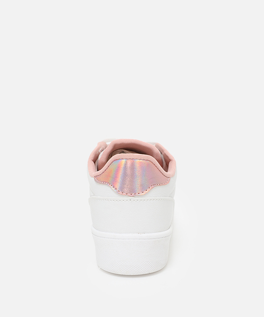 Tênis Infantil Casual Marisa Branco 