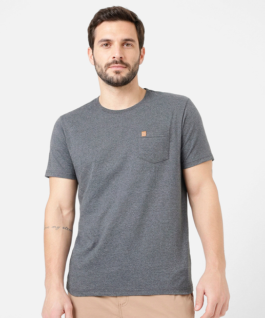 Image_Camiseta Masculina Bolso Manga Curta MR