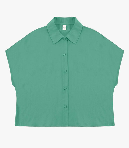Image_Camisa Feminina Malha Viscose Pesada Rovitex Verde