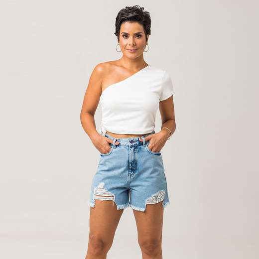 Image_Shorts Jeans Barra Desfiada Feminino Disparate