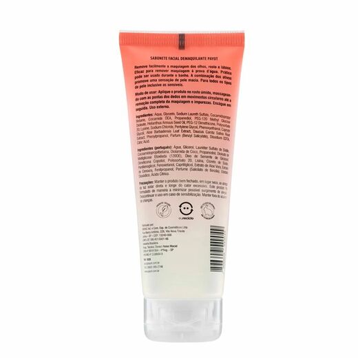 Kit c/9 Sabonete Líquido Facial Demaquilante Payot 100ml