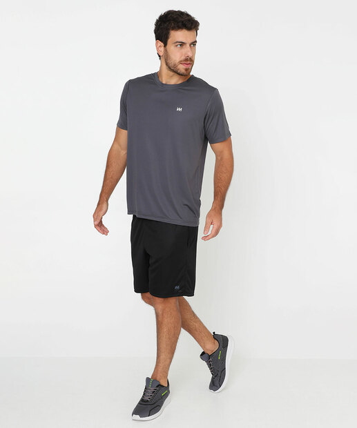 Image_Bermuda Masculina Esportiva Marisa Preta