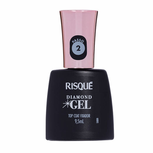 Image_Kit c/9 Esmalte Risque Diamond Gel Fixador Top Coat