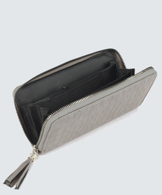 Carteira Feminina Textura Croco Gash