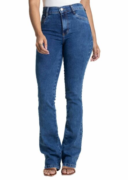 Image_Calça Jeans Sawary Boot Cut - 282648