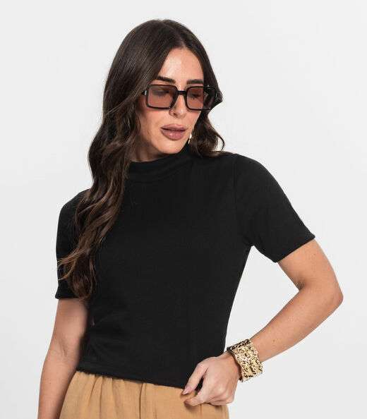 Blusa Feminina Infinita Cor Preto