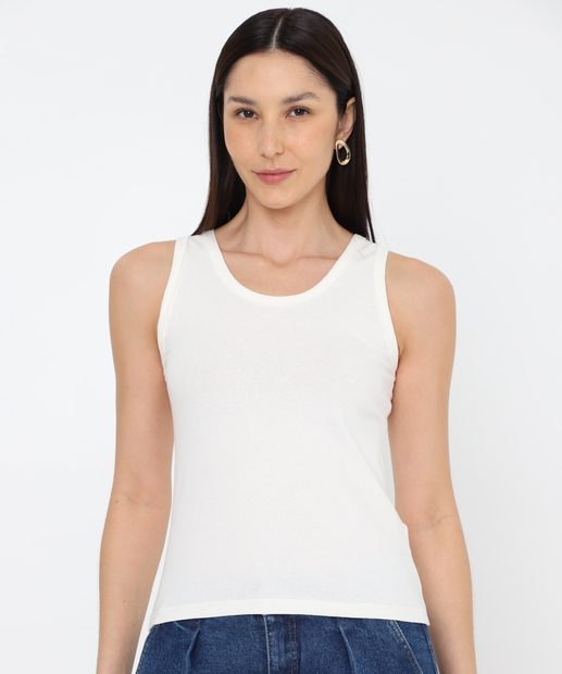 Image_Blusa Regata Feminina Cotton Marisa Off White