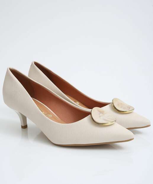 Scarpin Feminino Bico Fino Salto Fino Vizzano