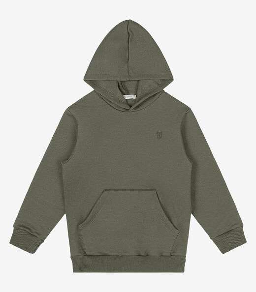 Image_Blusão Infantil Com Capuz Trick Nick Verde