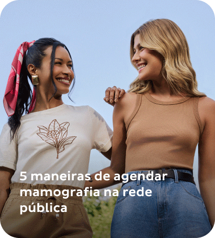 5 maneiras de agendar mamografia na rede pública