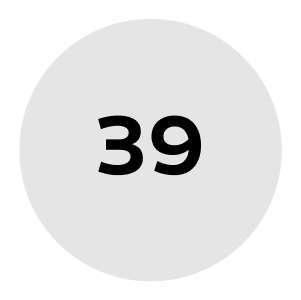 Calçados Tamanhos 39