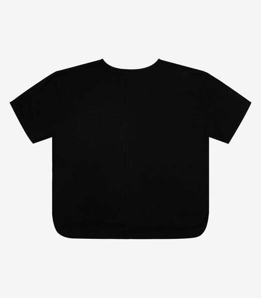 Blusa Mullet Feminina Rovitex Preto