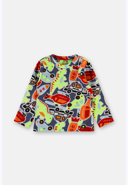 Pijama Soft Thermo Estampado Up Baby