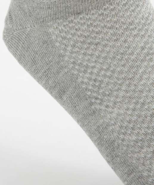 Kit 3 Pares Meias Masculina Invisíveis