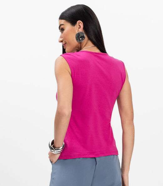 Blusa Feminina Infinita Cor Rosa