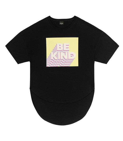 Blusa Juvenil Feminina Be Kind Rovitex Teen Preto