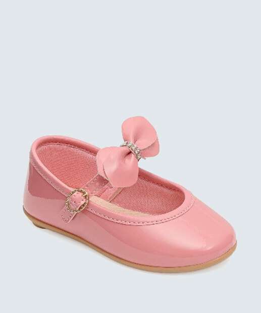 Sapatilha Infantil Boneca Laço Pimpolho 