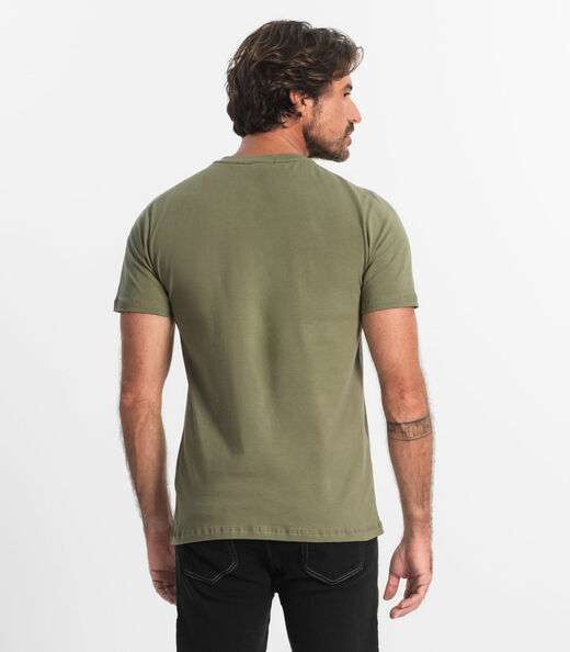 Camiseta Masculina Diametro Verde