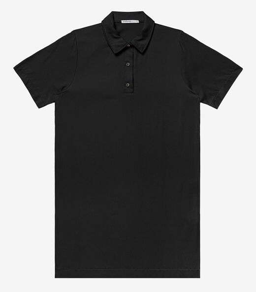 Vestido Curto Viscose Double Feminino Endless Preto