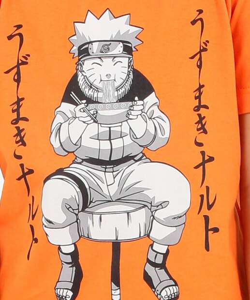 Conjunto Infantil Estampa Frontal Naruto Tam 4 a 10