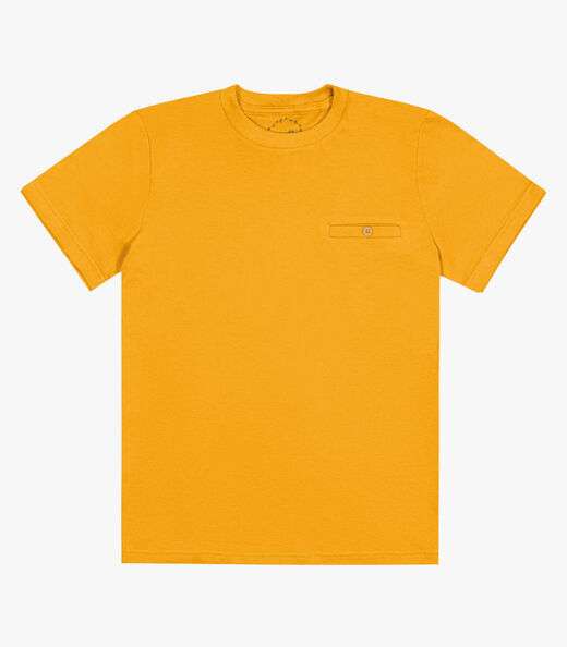 Camiseta Infantil Masculina Trick Nick Amarelo